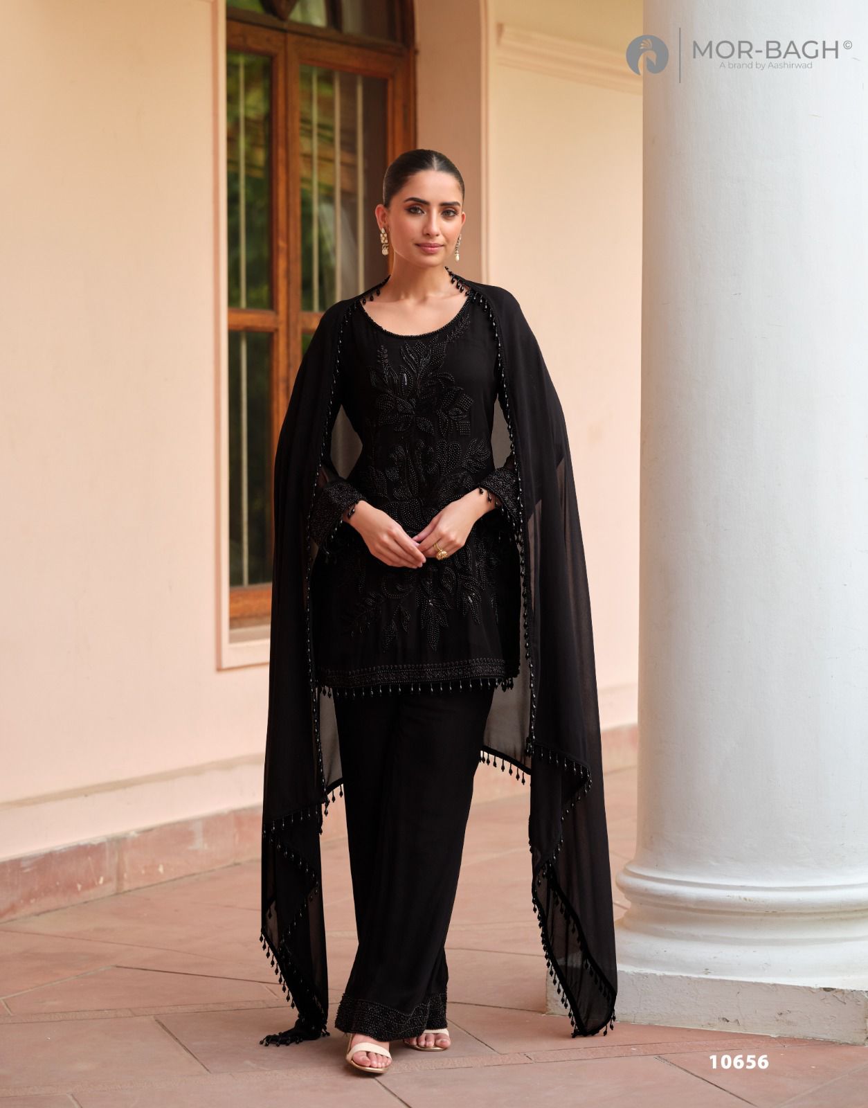 AASHIRWAD MOR BAGH VARINA PREMIUM GEORGETTE SUIT