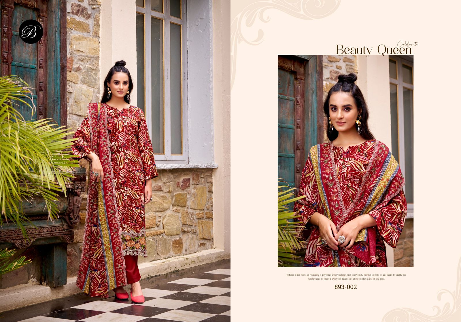 BELLIZA DESIGNER ABHIRA PURE COTTON SUITS CATALOG