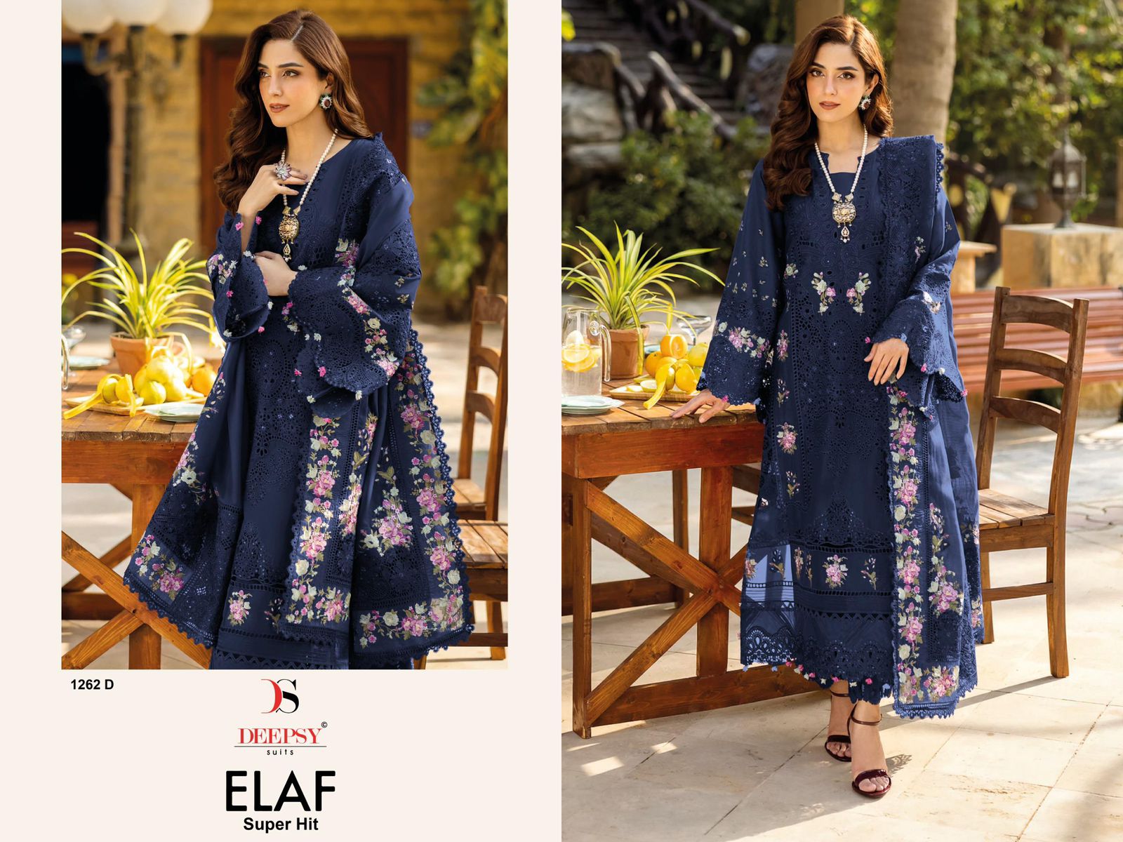 DEEPSY SUITS ELAF SUPER HIT LAWN COLLECTION
