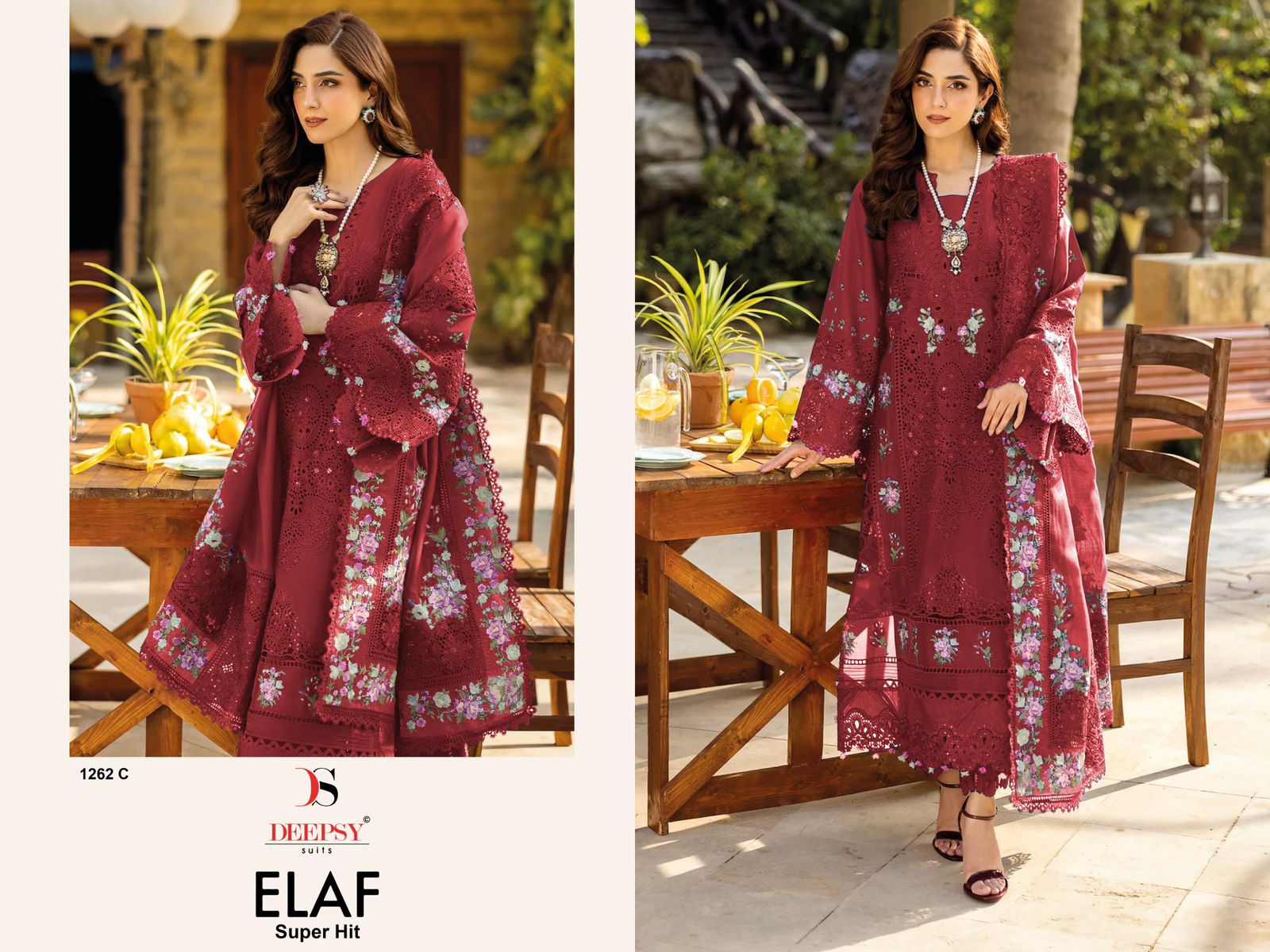 DEEPSY SUITS ELAF SUPER HIT LAWN COLLECTION