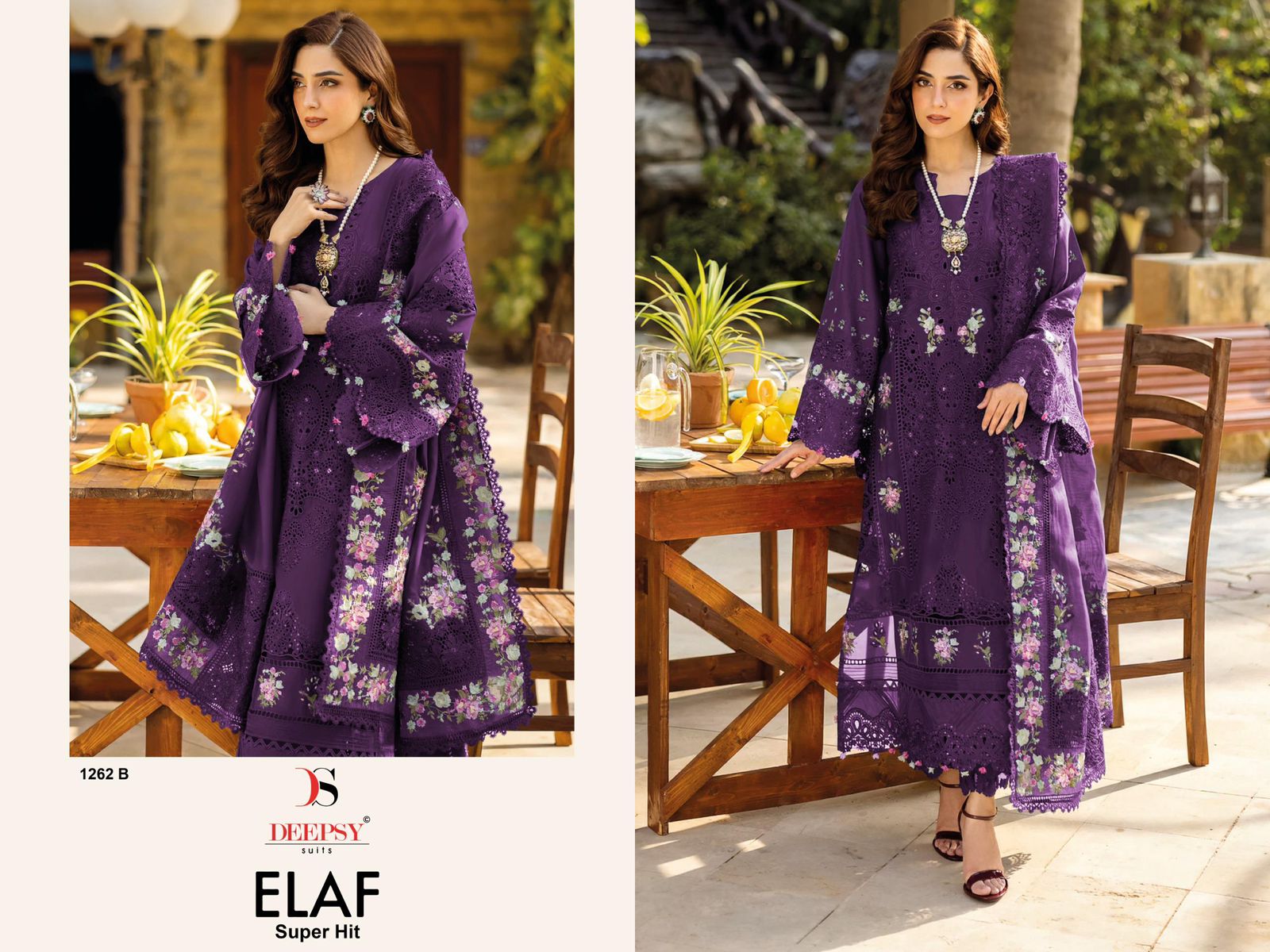 DEEPSY SUITS ELAF SUPER HIT LAWN COLLECTION