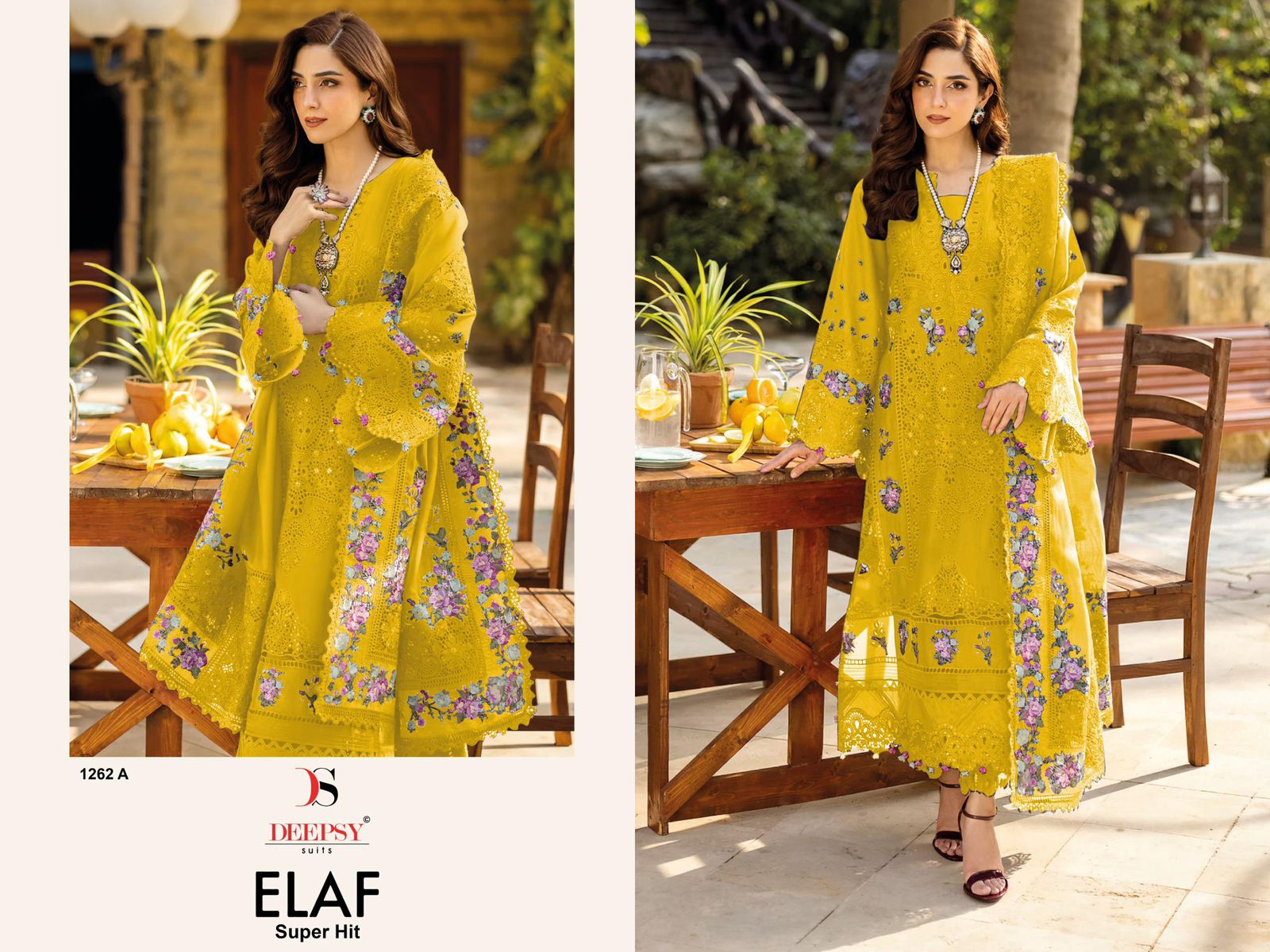 DEEPSY SUITS ELAF SUPER HIT LAWN COLLECTION