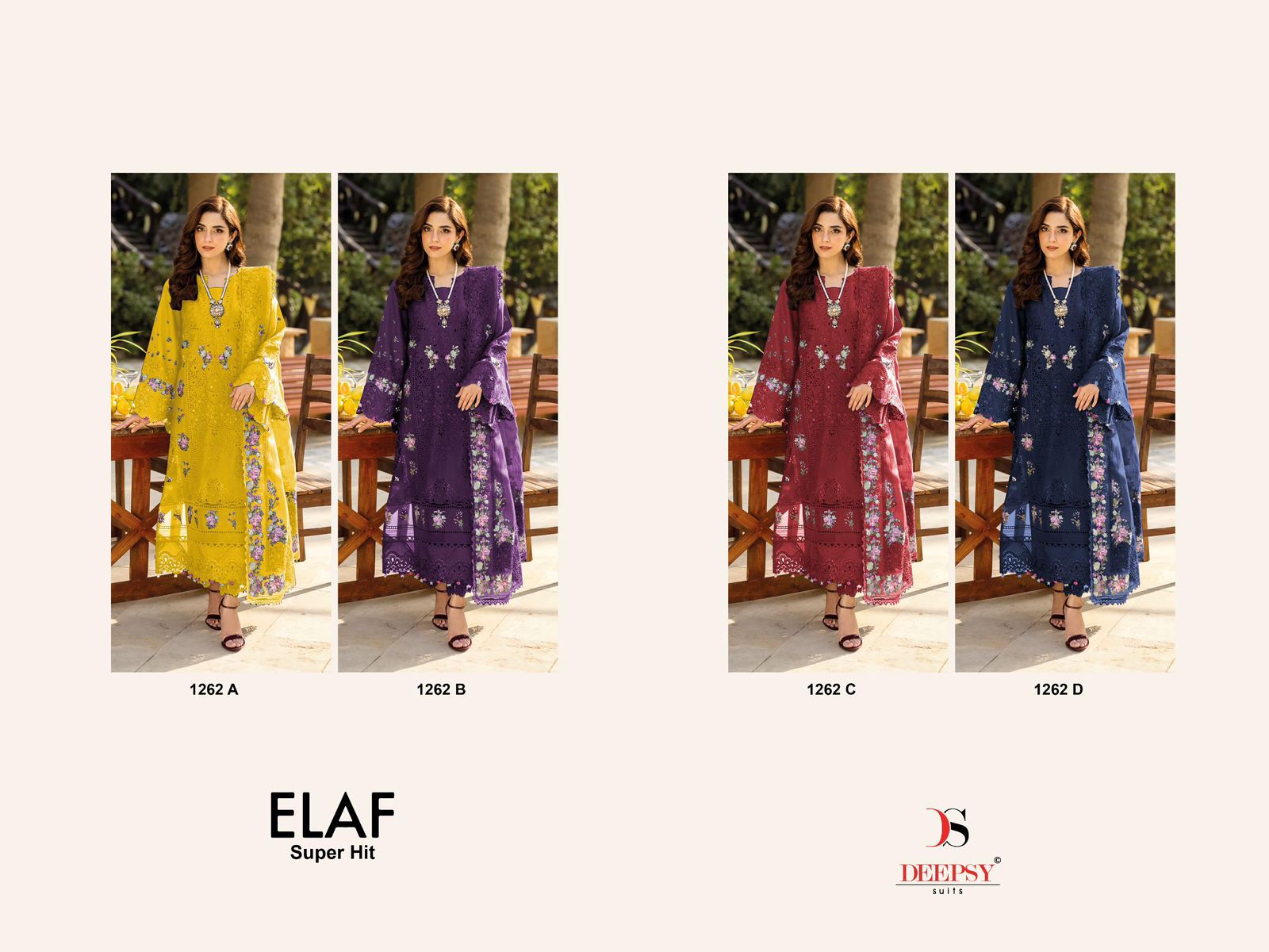 DEEPSY SUITS ELAF SUPER HIT LAWN COLLECTION
