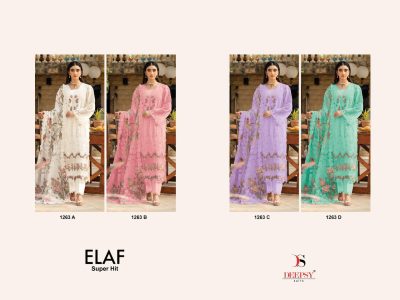 DEEPSY SUITS ELAF SUPER HIT PAKISTANI SUITS CATALOG