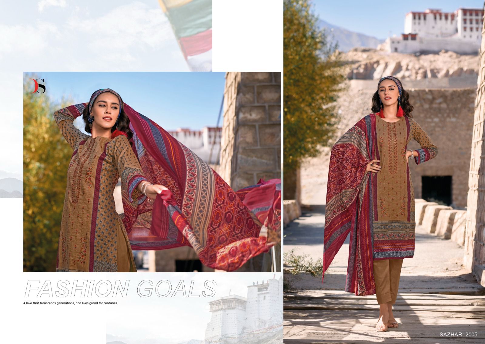DEEPSY SUITS SAZHAR VOL 2 PASHMINA WINTER SUITS