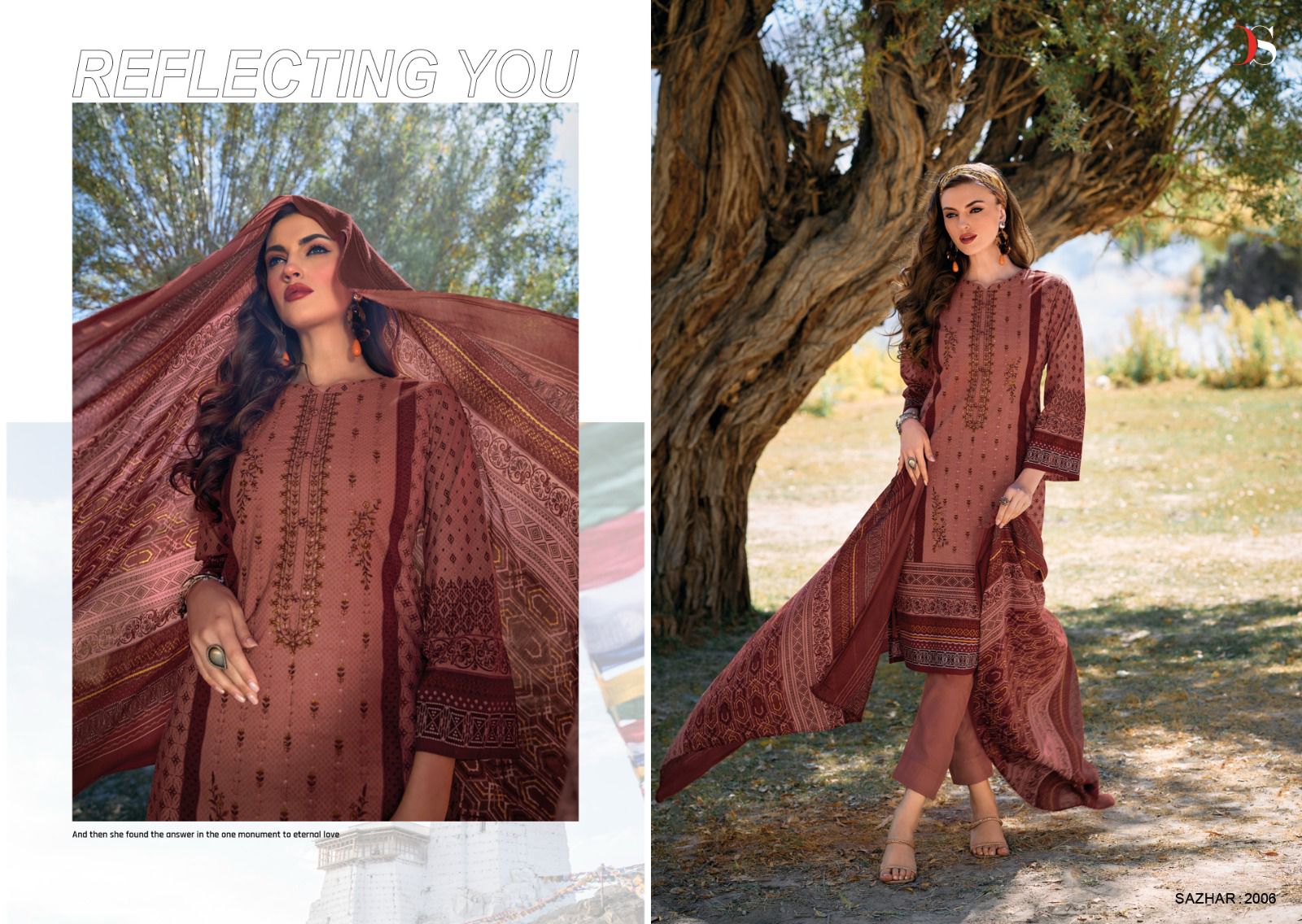 DEEPSY SUITS SAZHAR VOL 2 PASHMINA WINTER SUITS