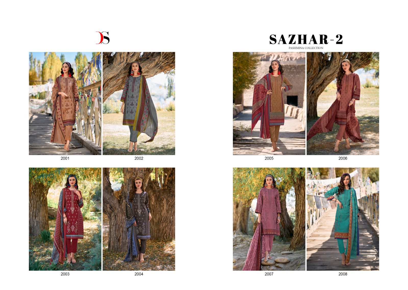 DEEPSY SUITS SAZHAR VOL 2 PASHMINA WINTER SUITS