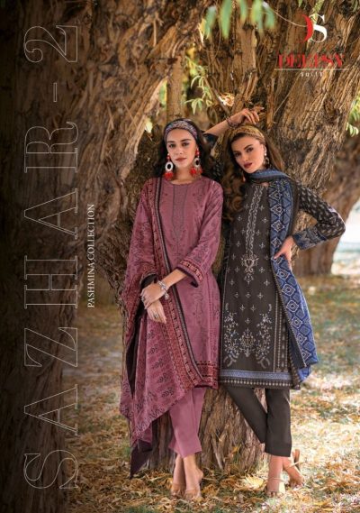 DEEPSY SUITS SAZHAR VOL 2 PASHMINA WINTER SUITS