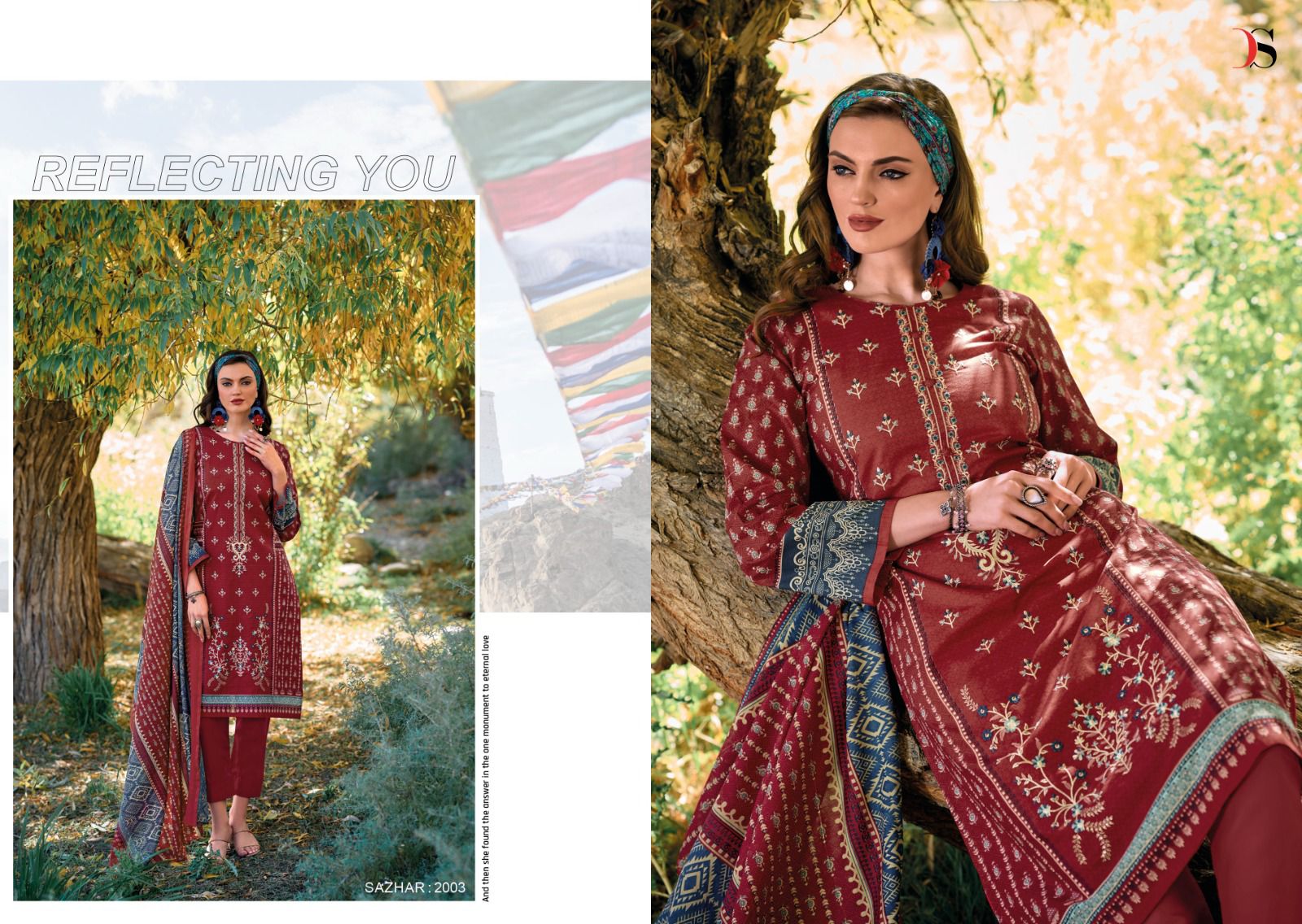 DEEPSY SUITS SAZHAR VOL 2 PASHMINA WINTER SUITS