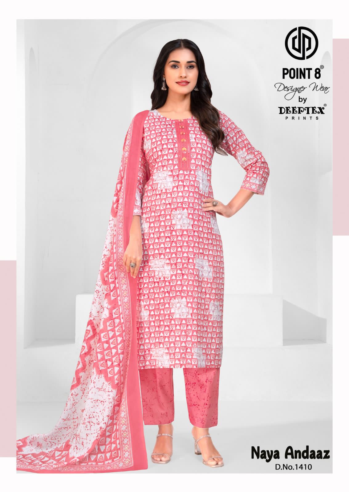 DEEPTEX NAYA ANDAAZ VOL 14 READYMADE KURTIS CATALOG