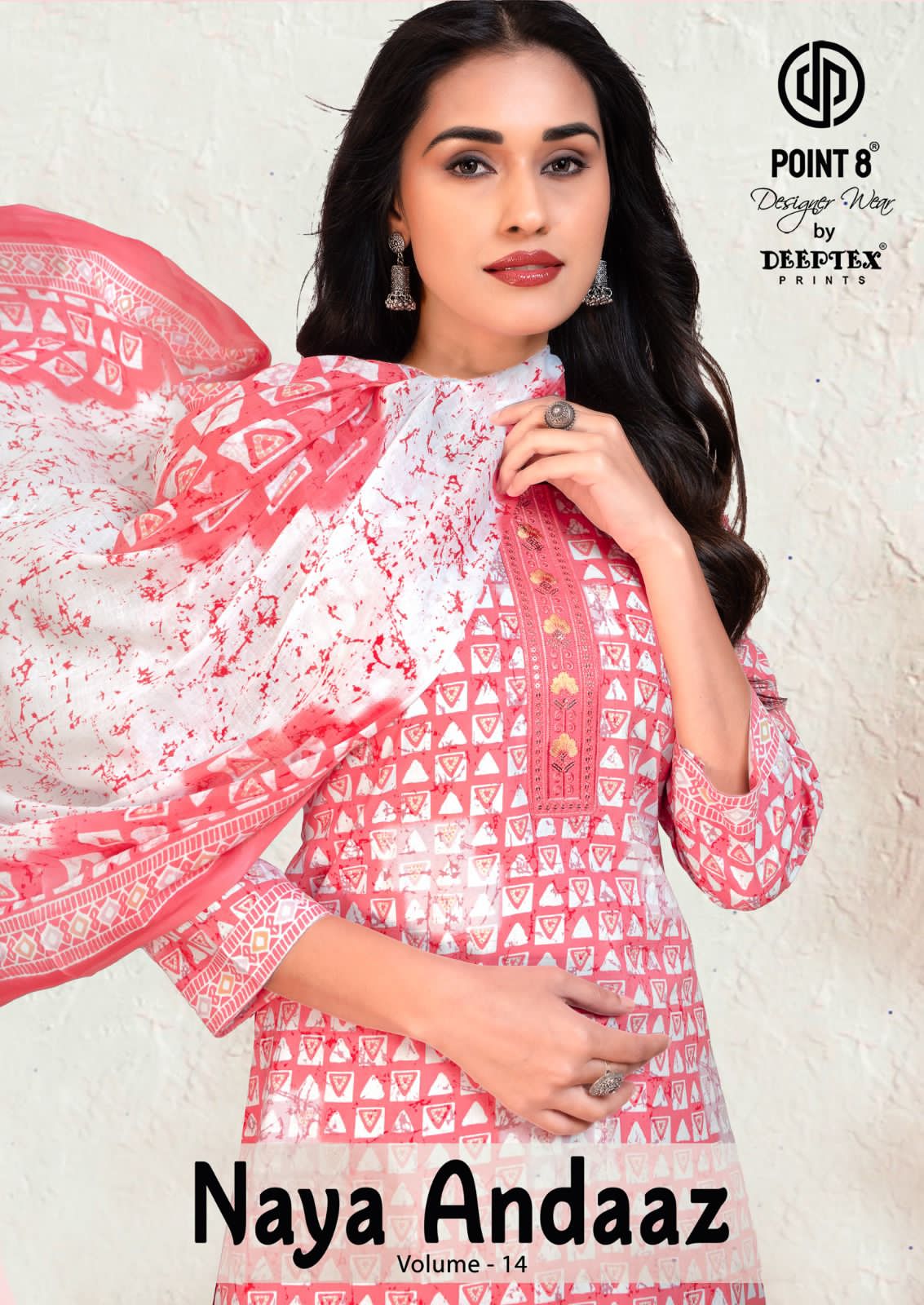 DEEPTEX NAYA ANDAAZ VOL 14 READYMADE KURTIS CATALOG