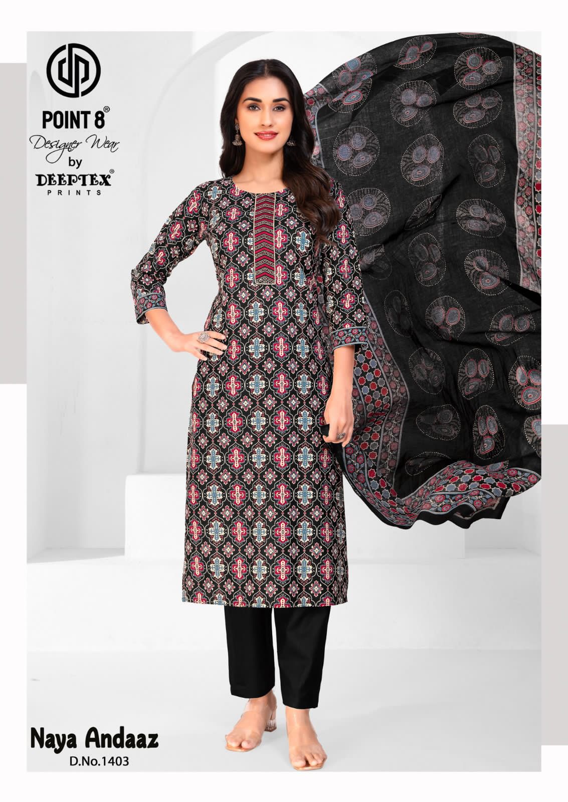 DEEPTEX NAYA ANDAAZ VOL 14 READYMADE KURTIS CATALOG