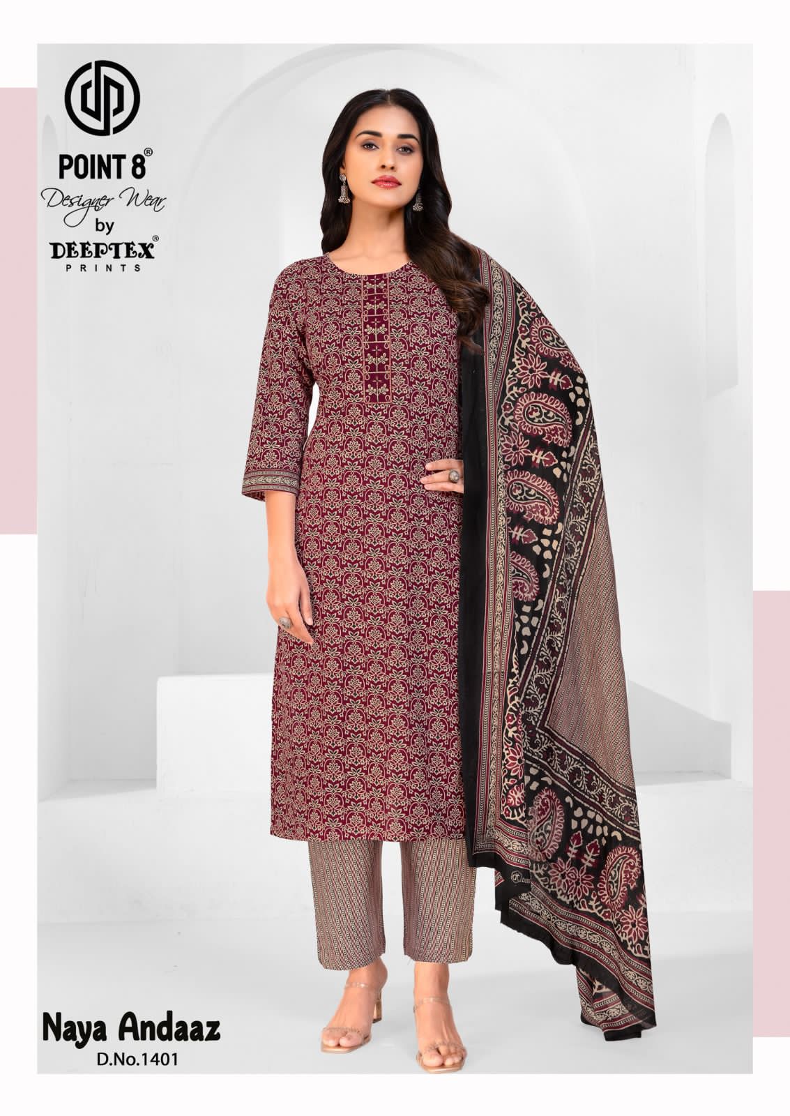 DEEPTEX NAYA ANDAAZ VOL 14 READYMADE KURTIS CATALOG