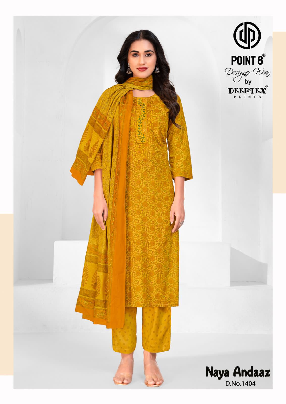 DEEPTEX NAYA ANDAAZ VOL 14 READYMADE KURTIS CATALOG