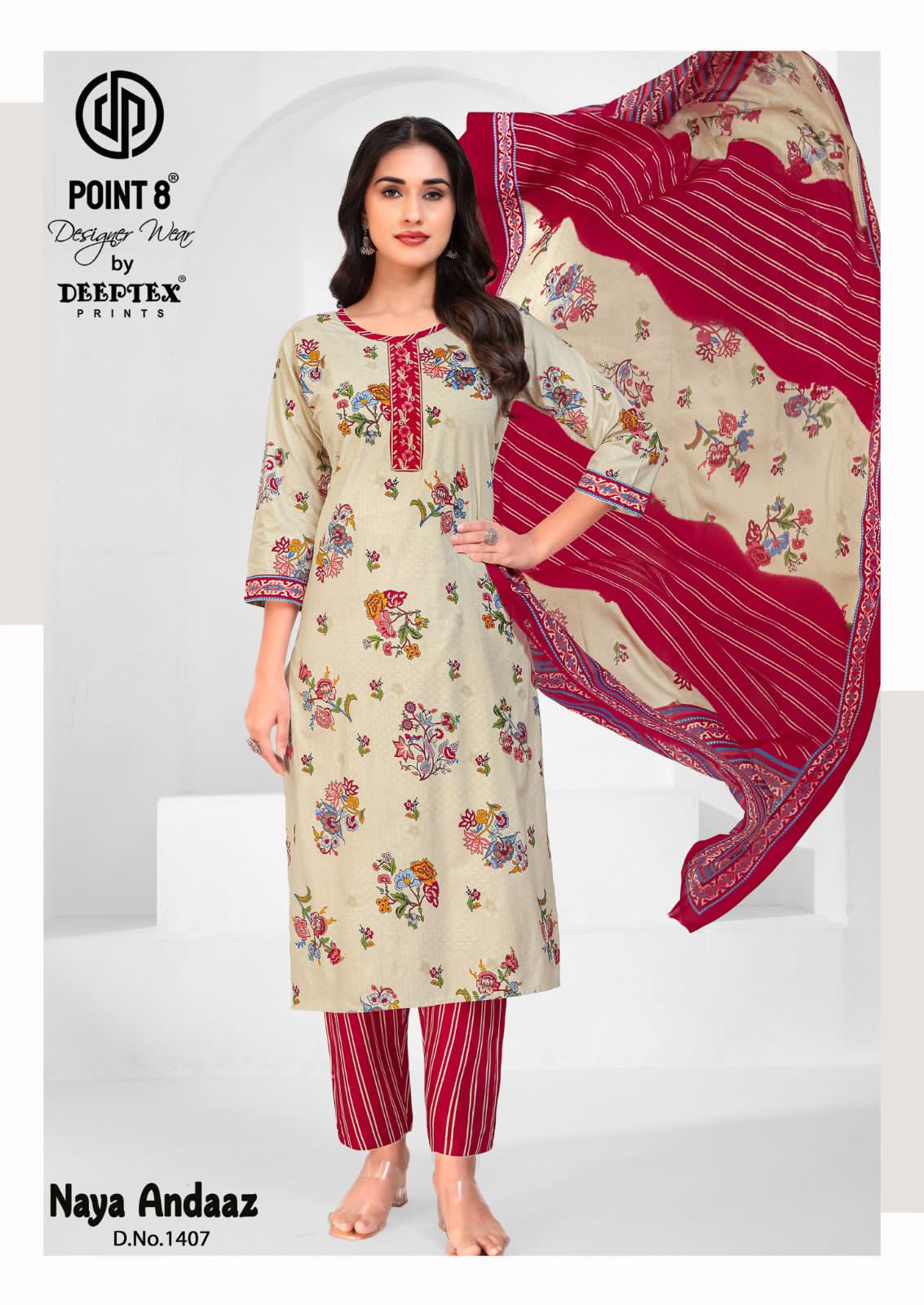 DEEPTEX NAYA ANDAAZ VOL 14 READYMADE KURTIS CATALOG