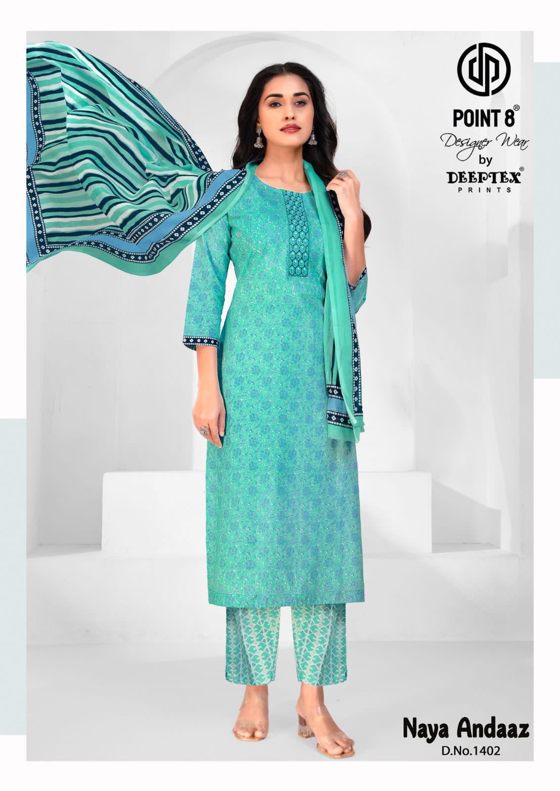 DEEPTEX NAYA ANDAAZ VOL 14 READYMADE KURTIS CATALOG