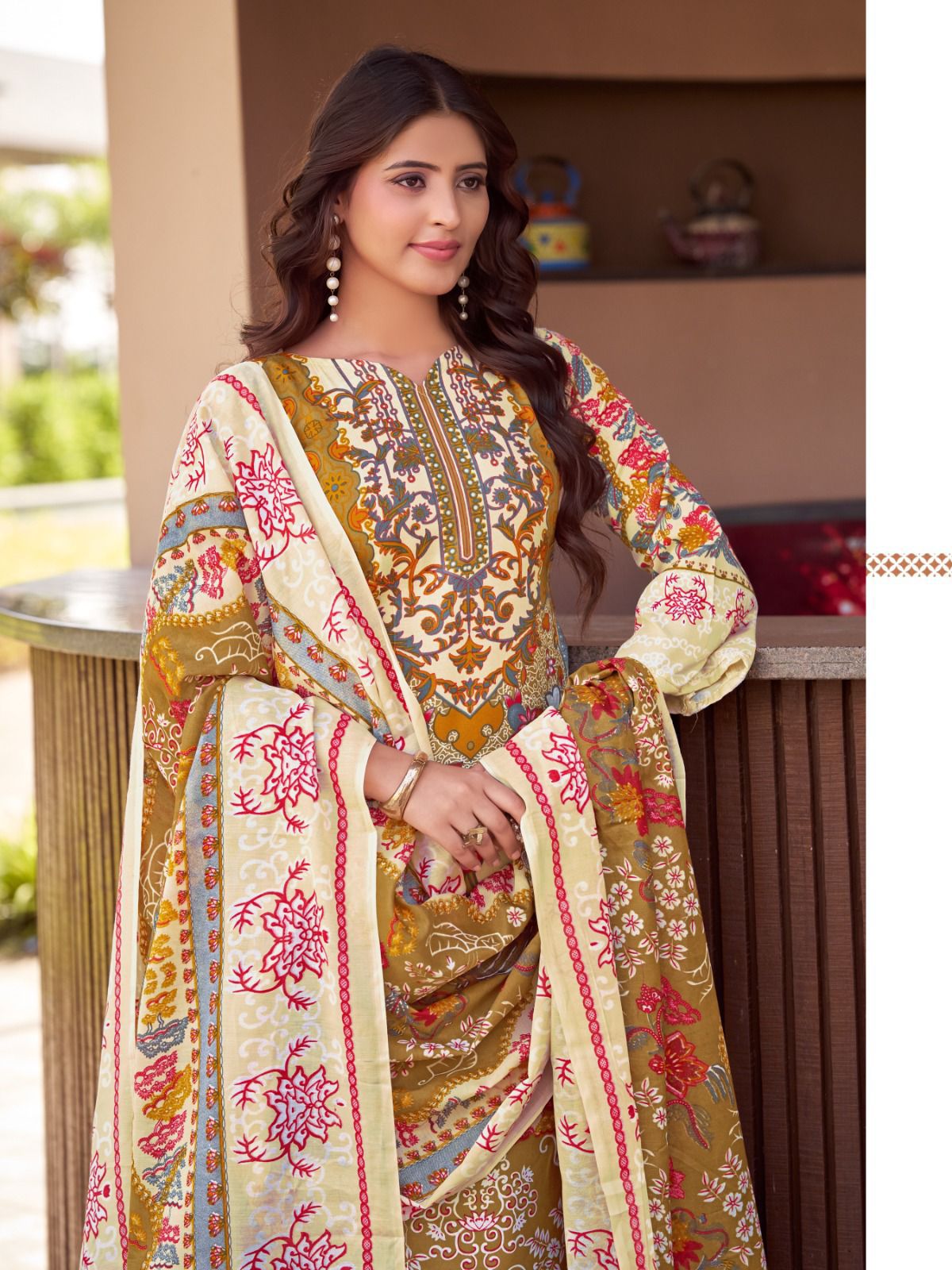 GANESHA SAIRA RIZWAN VOL 1 COTTON KARACHI SUITS