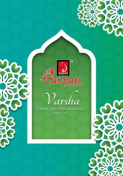 GANPATI COTTON VARSHA VOL 12 READYMADE KURTIS