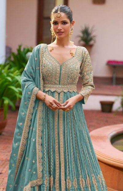 GULKAYRA DESIGNER MEENAT CHINNON SUITS CATALOG