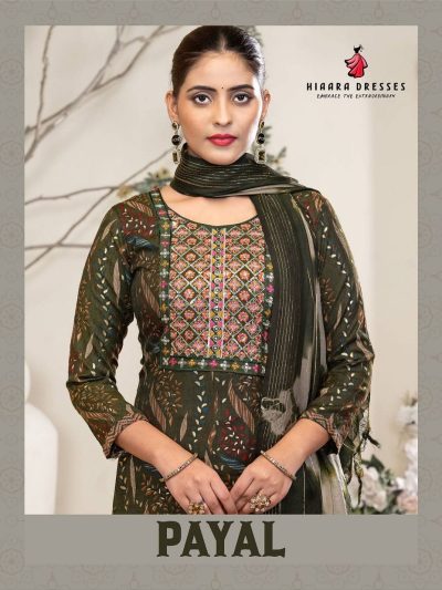 HIAARA DRESSES PAYAL VOL 1 READYMADE KURTIS