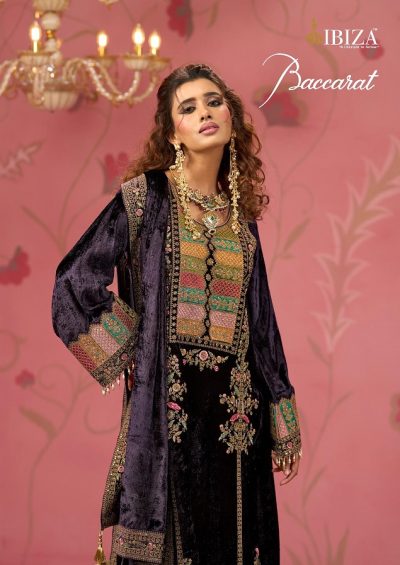 IBIZA BACCARAT VELVET WINTER SUITS CATALOGUE