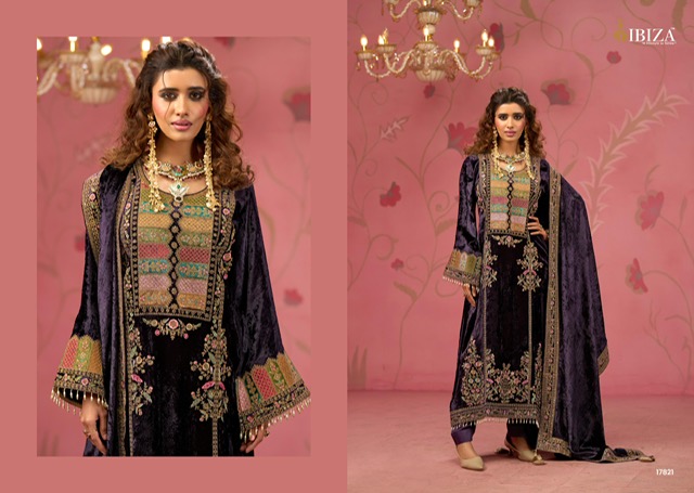 IBIZA BACCARAT VELVET WINTER SUITS CATALOGUE