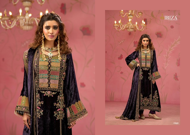 IBIZA BACCARAT VELVET WINTER SUITS CATALOGUE