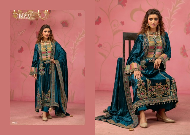 IBIZA BACCARAT VELVET WINTER SUITS CATALOGUE
