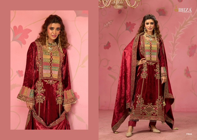 IBIZA BACCARAT VELVET WINTER SUITS CATALOGUE
