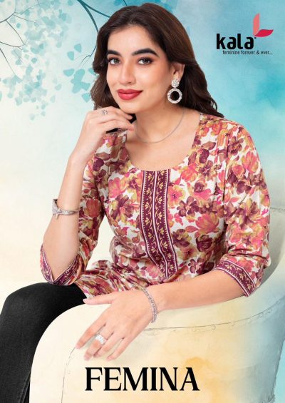 KALA FEMINA VOL 1 READYMADE SHORT TOPS