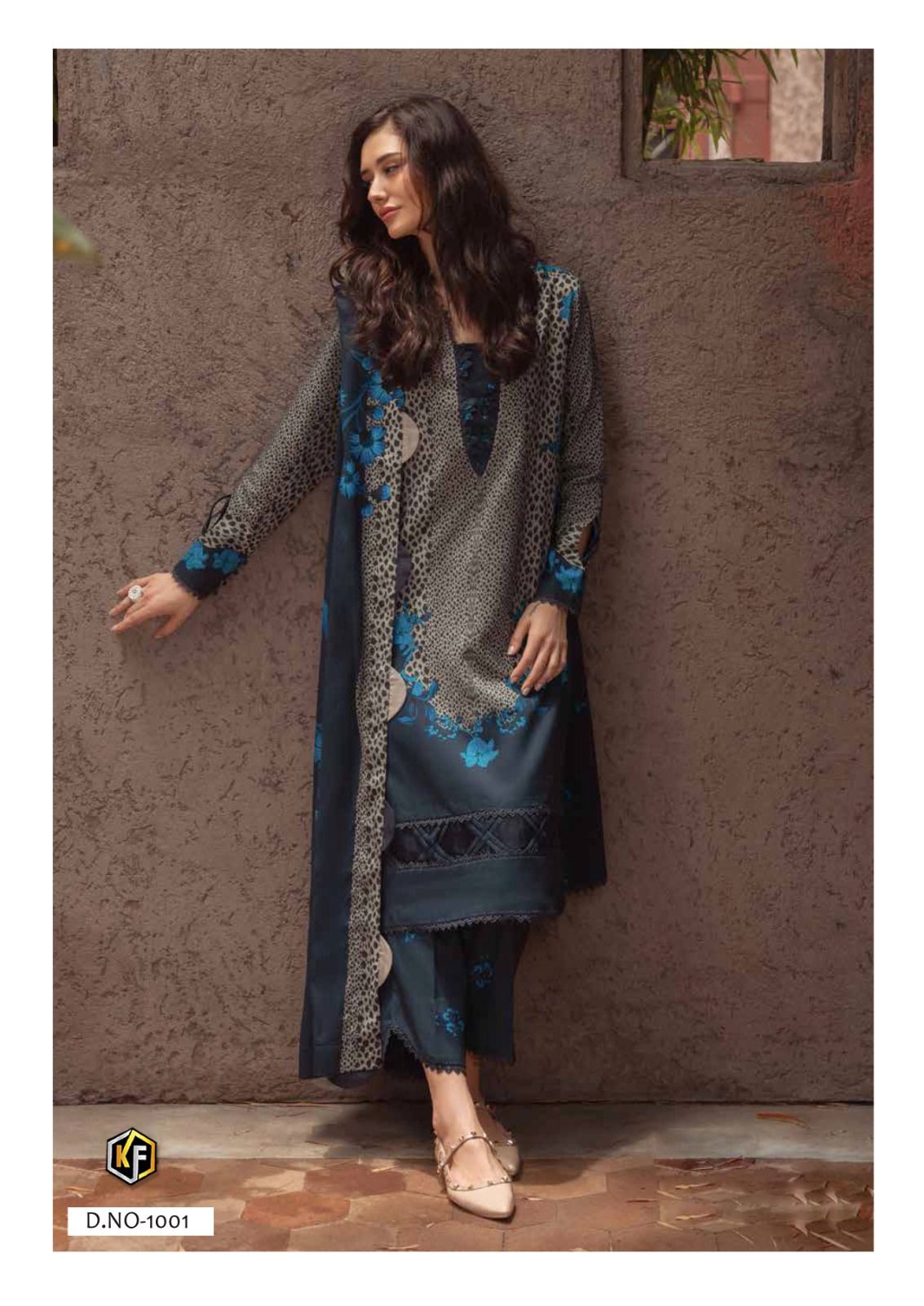 KEVAL FAB ELAYA VOL 1 LAWN KARACHI SUITS CATALOG