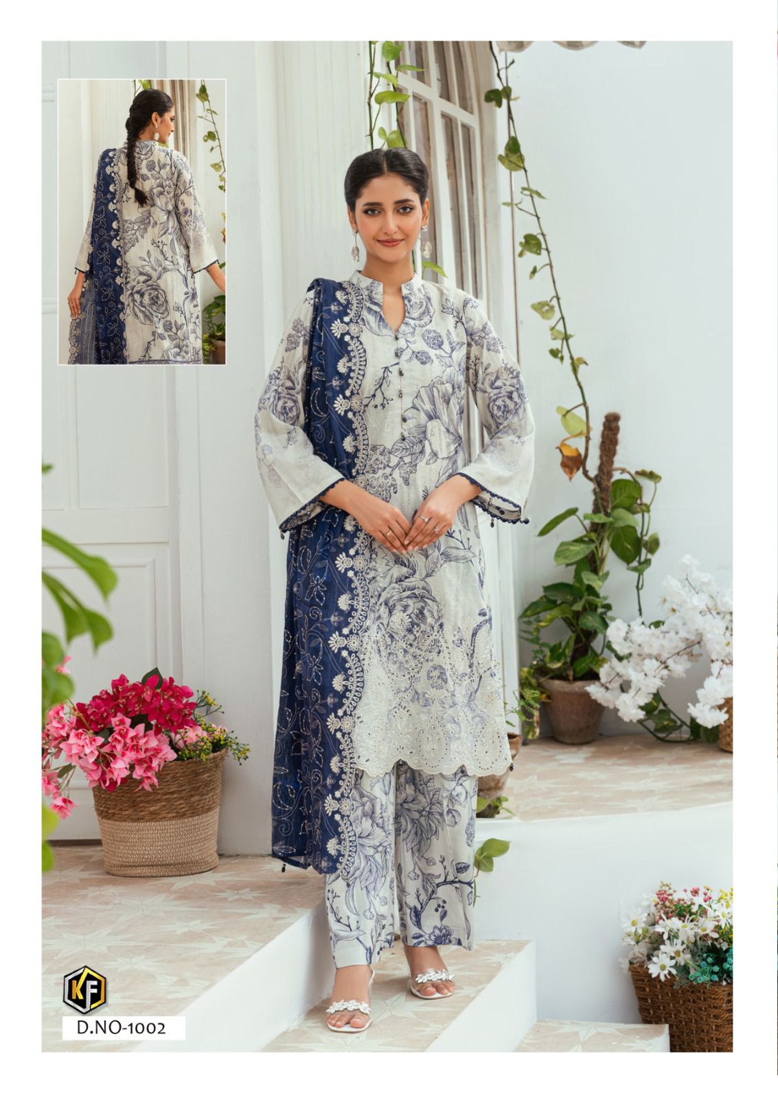 KEVAL FAB ELAYA VOL 1 LAWN KARACHI SUITS CATALOG