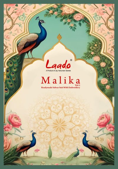 LAADO MALIKA VOL 1 READYMADE KURTIS LATEST CATALOG