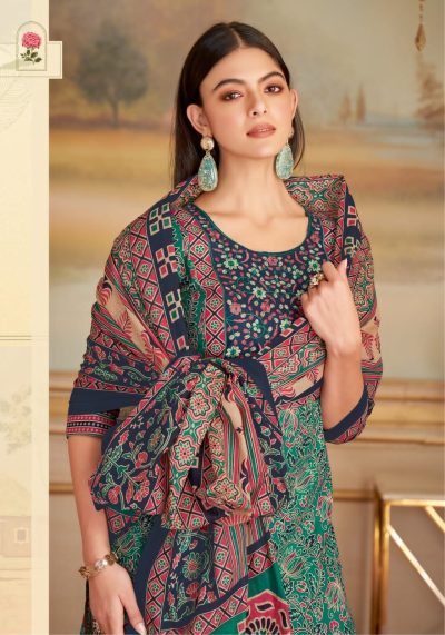 MAYUR CREATION AJARAKH VOL 9 READYMADE KURTIS
