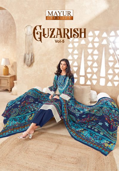 MAYUR CREATION GUZARISH VOL 5 DRESS MATERIAL
