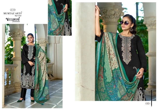 MUMTAZ ARTS BUNAIBAGH PASHMINA WINTER SUITS