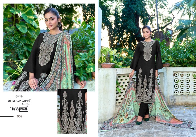MUMTAZ ARTS BUNAIBAGH PASHMINA WINTER SUITS