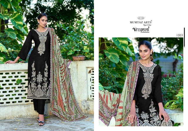 MUMTAZ ARTS BUNAIBAGH PASHMINA WINTER SUITS