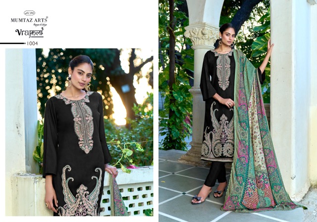 MUMTAZ ARTS BUNAIBAGH PASHMINA WINTER SUITS