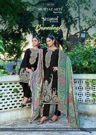 MUMTAZ ARTS BUNAIBAGH PASHMINA WINTER SUITS
