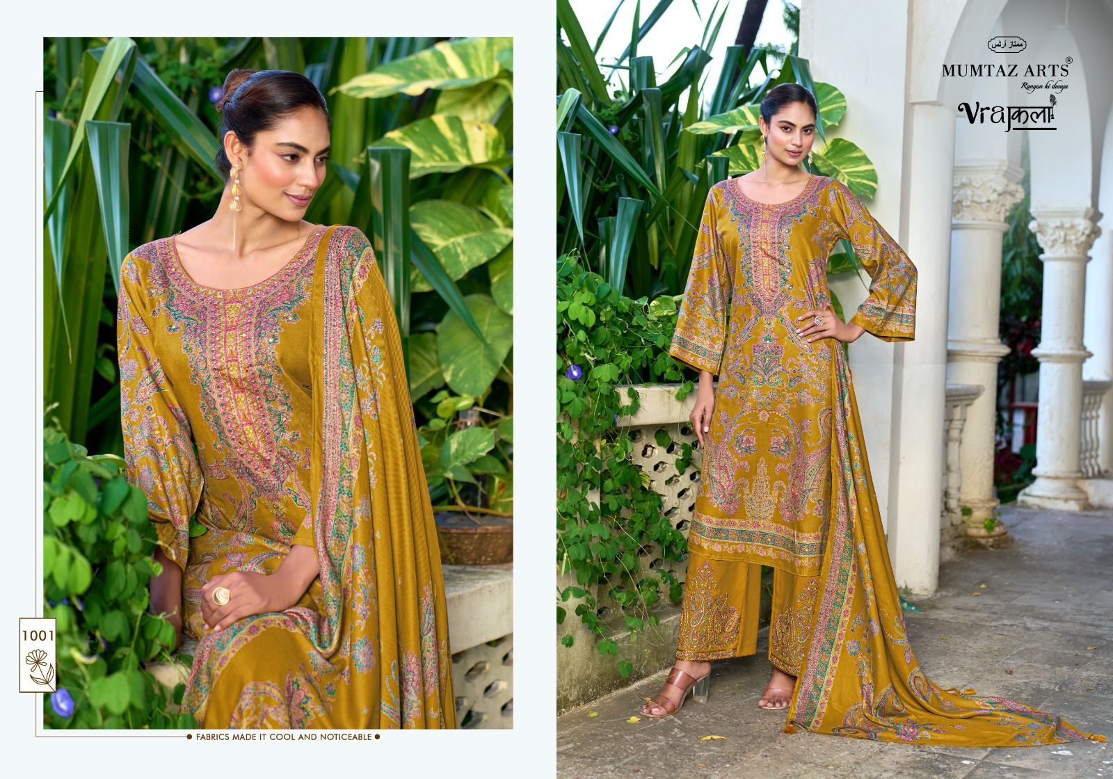 MUMTAZ ARTS SNEHA PURE VISCOSE PASHMINA SUITS