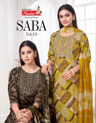 NAVKAR SABA VOL 13 READYMADE KURTIS SUPPLIER SURAT