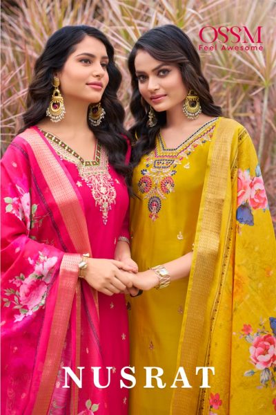 OSSM NUSRAT READYMADE KURTIS LATEST CATALOGUE