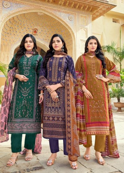 PAKIZA PRINTS ABU SAEED VOL 10 KASHMIRI LAWN SUITS