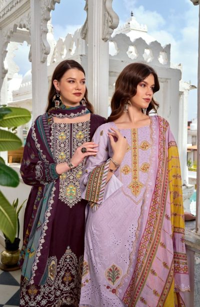 PAKIZA PRINTS DILKASH VOL 7 KASHMIRI LAWN SUITS