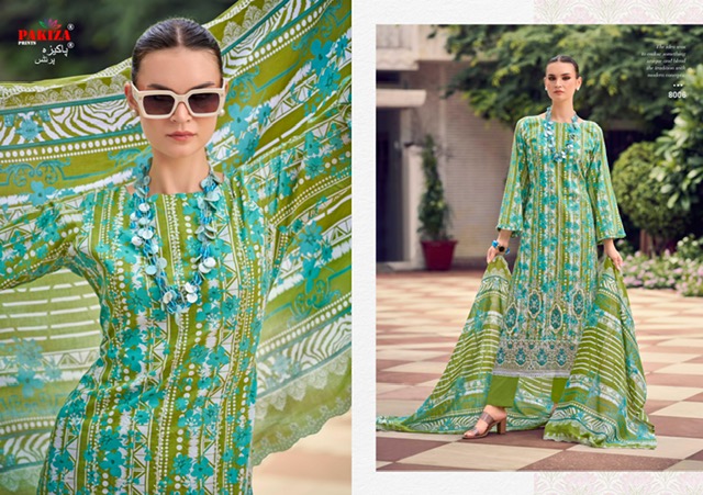 PAKIZA PRINTS HUMNAWA VOL 8 KASHMIRI LAWN SUITS