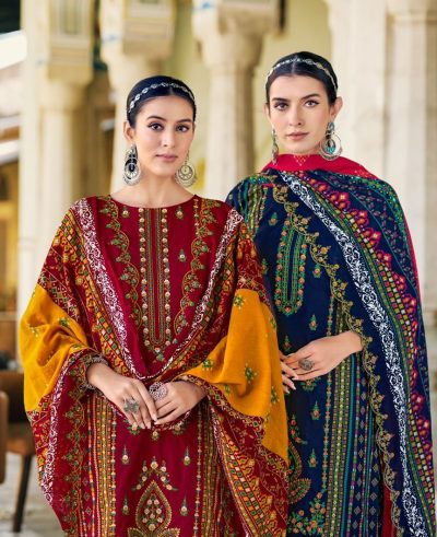 PAKIZA PRINTS KHUSHBOO VOL 9 KASHMIRI LAWN SUITS