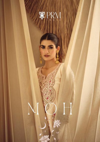 PRM INDIA MOH READYMADE KURTIS LATEST CATALOG