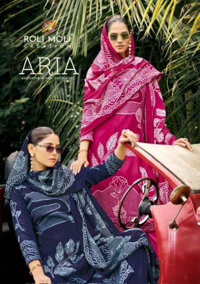 ROLI MOLI CREATION ARIA PASHMINA WINTER SUITS