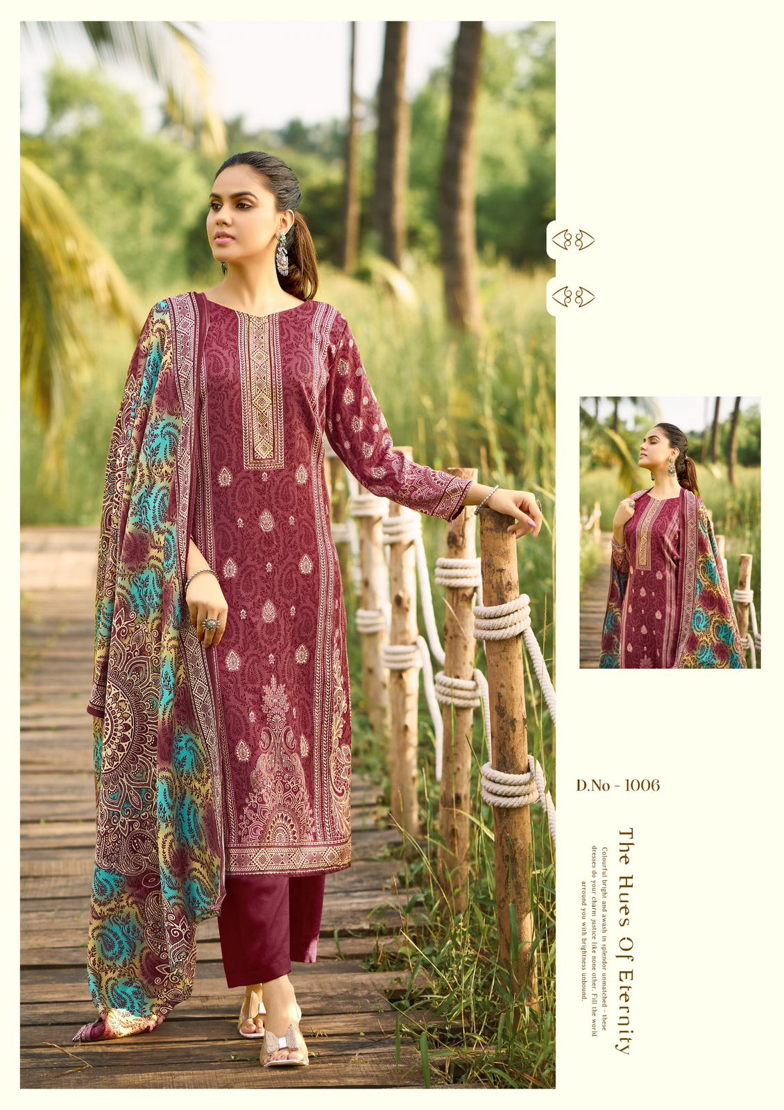 ROLI MOLI FARIDA PASHMINA WINTER SUITS CATALOG